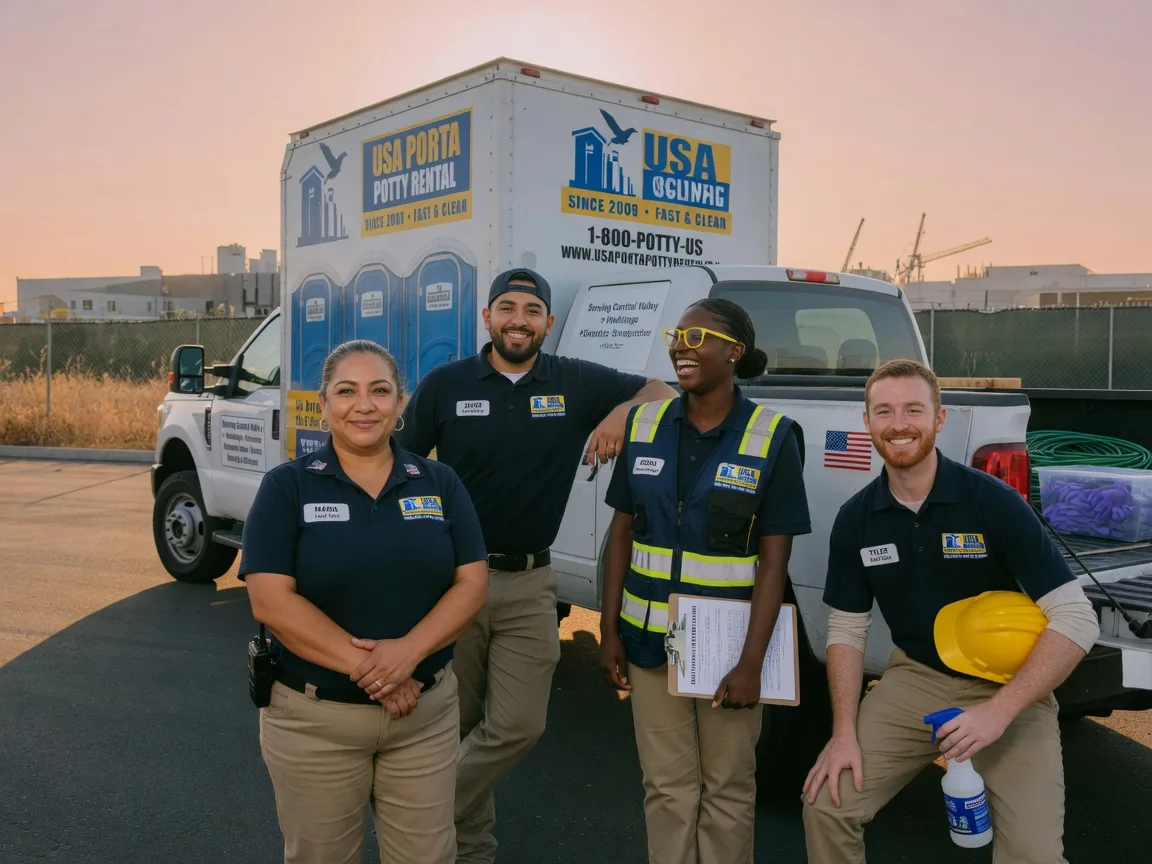 Porta Potty Rental company in St Louis, MO